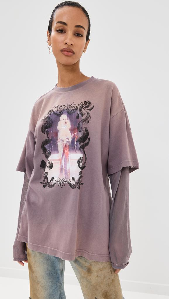Acne Studios Edra Double Long Sleeve T-Shirt