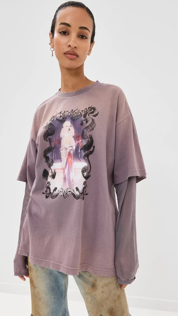Acne Studios Edra Double Long Sleeve T-Shirt 1
