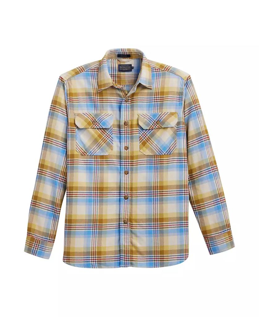 Pendleton Men's Long Sleeve Burnside Flannel Shirt
