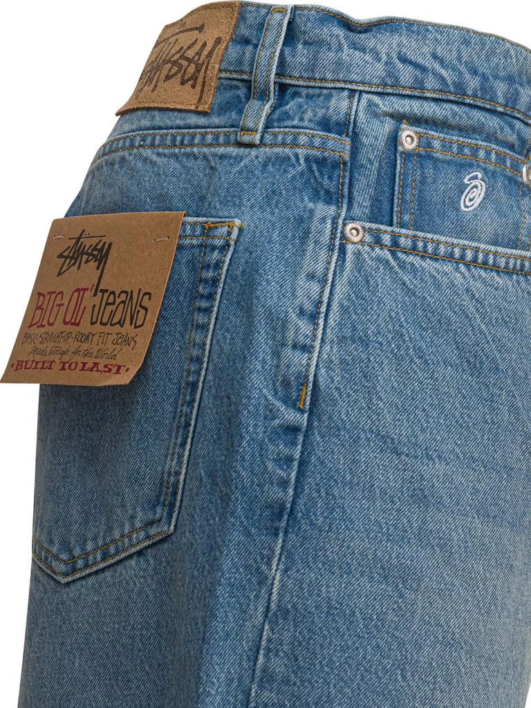 STUSSY BIG OL JEAN DENIM 4