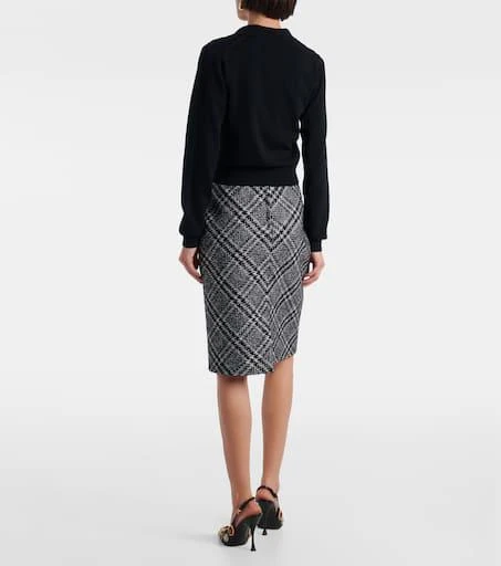 Dolce 
Gabbana Cashmere polo sweater 3