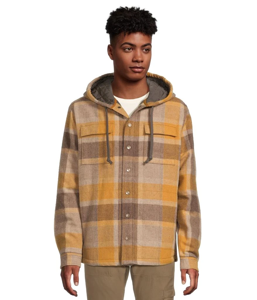 Prana Asgard Hooded Flannel Shirt Standard Fit 1