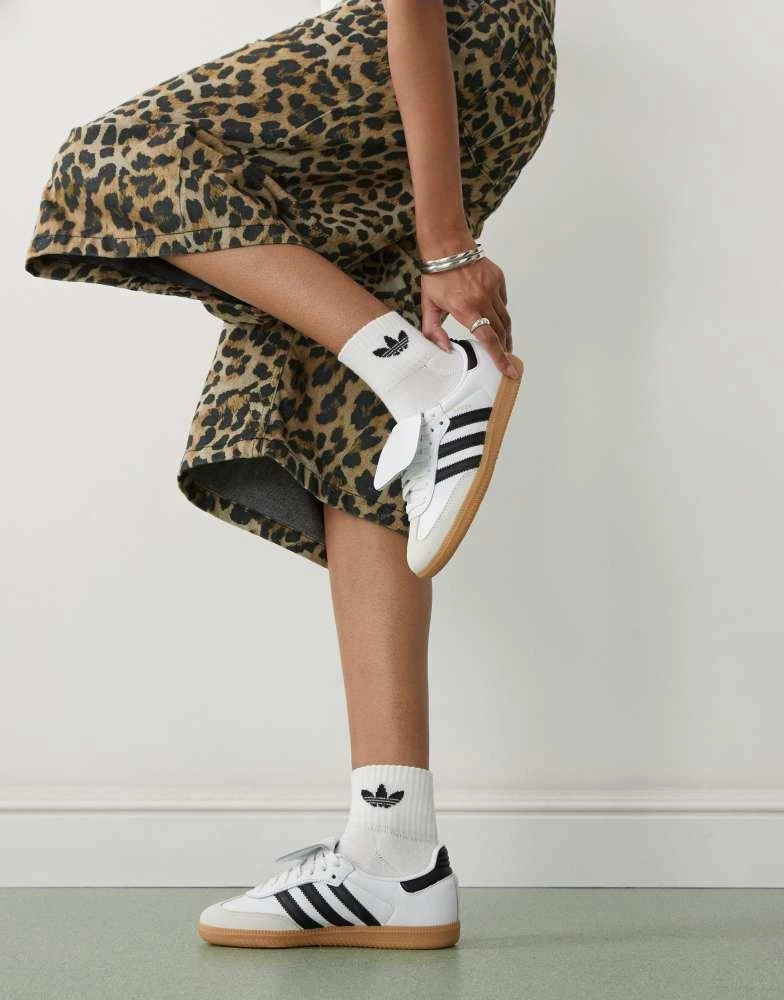 Adidas adidas Originals Samba LT trainers in white