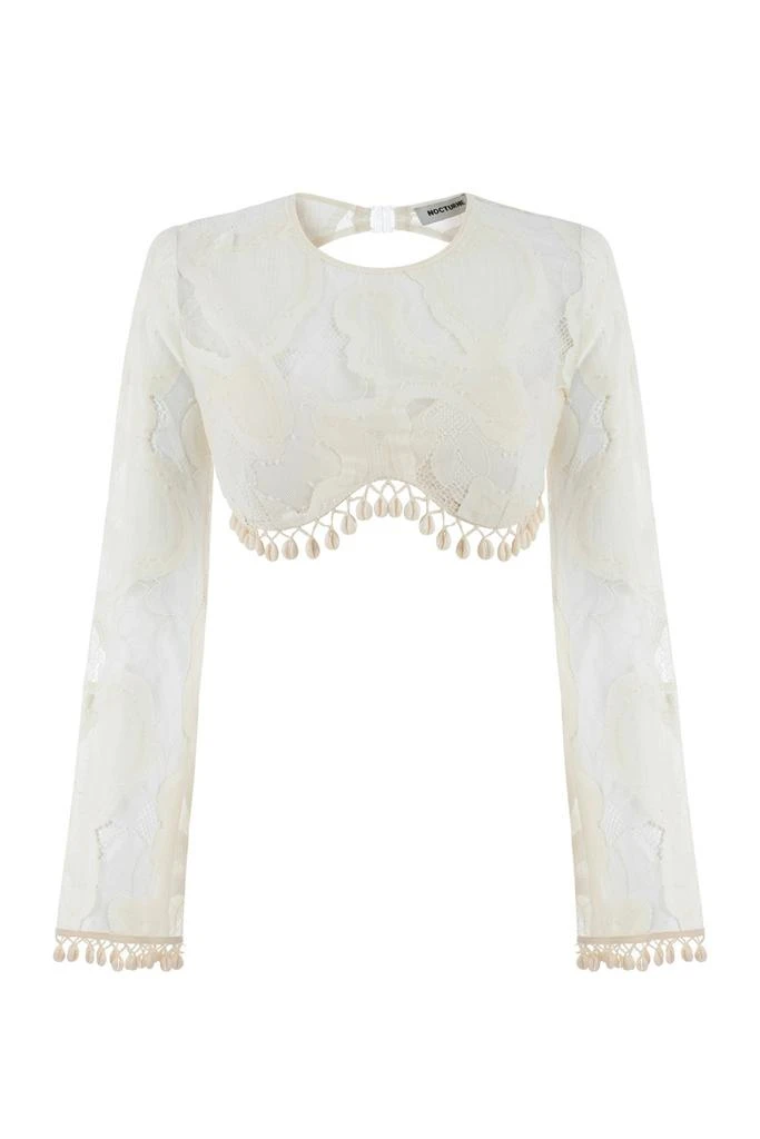 Nocturne Seashell Accessory Crop Top 2