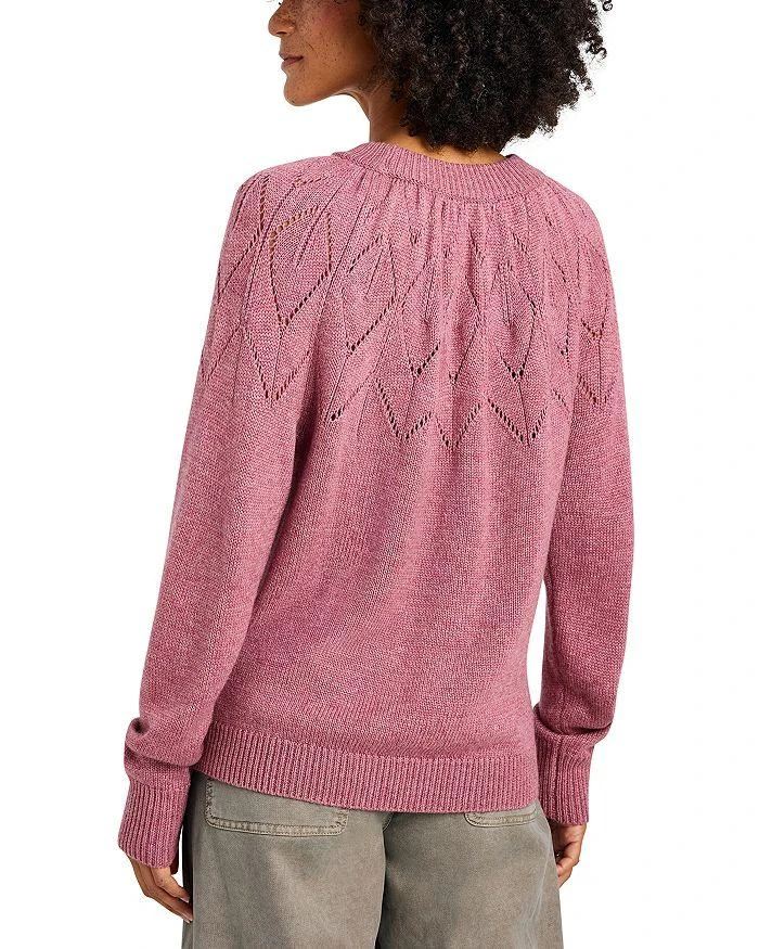 Splendid Stowe Diamond Yoke Sweater 3