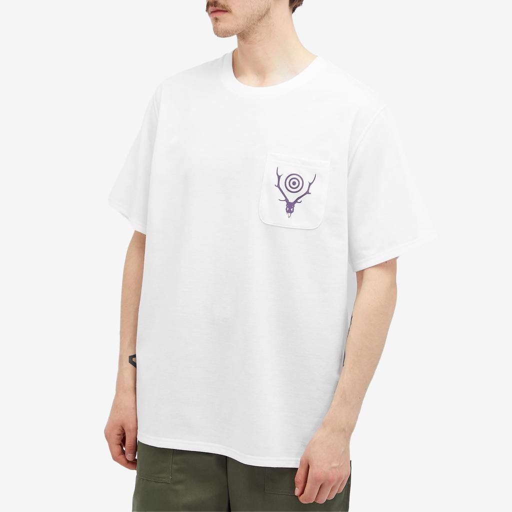 South2 West8 South2 West8 Round Pocket T-Shirt
