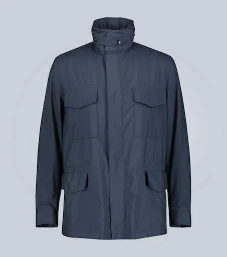 Loro Piana Cashmere-lined Traveller Windmate jacket 1