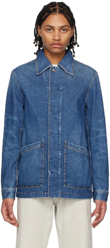 Tiger of Sweden Blue Ceilo Denim Jacket 1