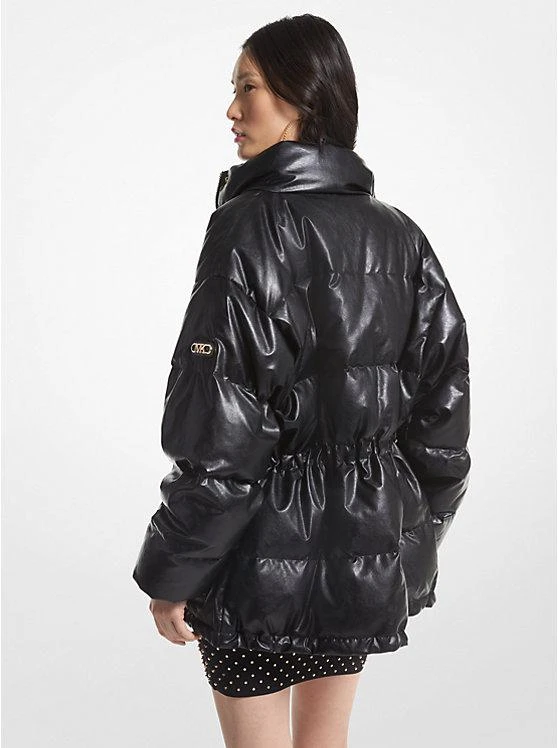 michael_kors Quilted Coated Puffer Jacket 2