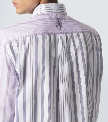 JW Anderson Striped cotton shirt 6
