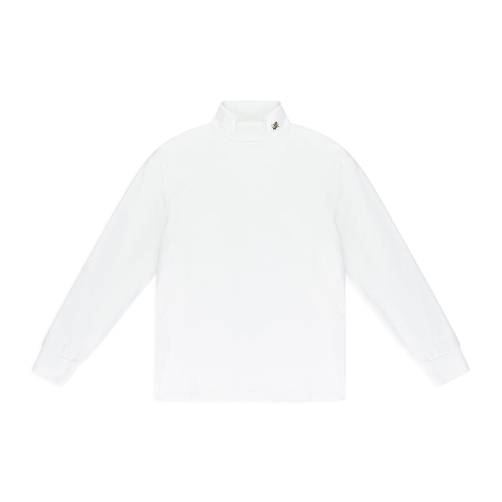 AIMÉ LEON DORE WHITE CREST TURTLENECK