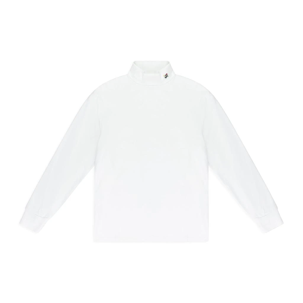 AIMÉ LEON DORE WHITE CREST TURTLENECK 1