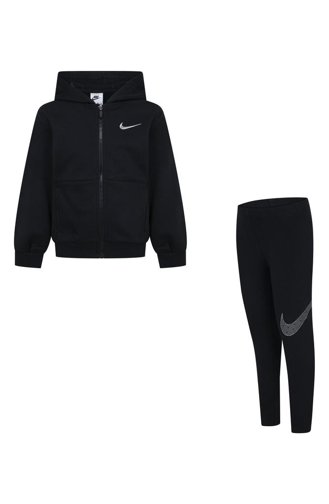 nike jacket and legging set