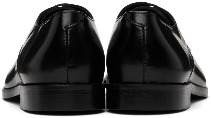 Stefan Cooke Black Slashed Oxfords 2