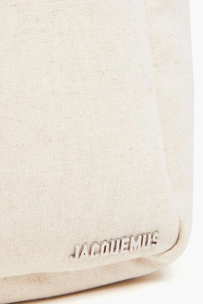Jacquemus Le Cuscinu canvas shoulder bag 4