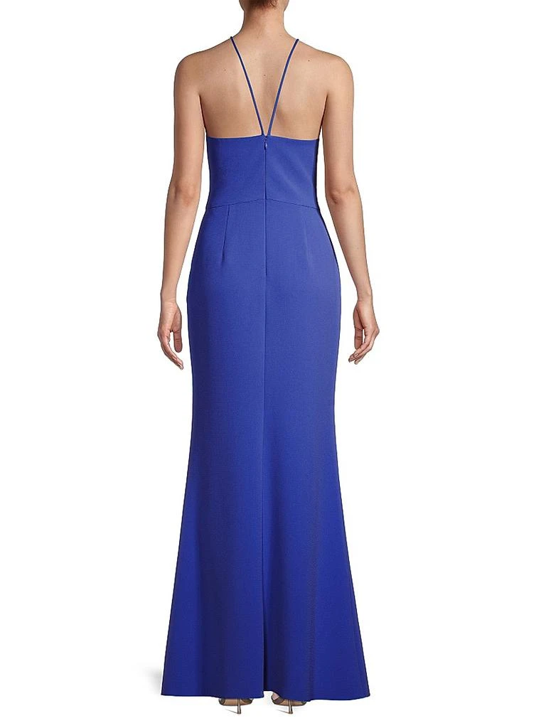 Twill Halter Mermaid Gown  On Sale Now with Up to 71% Off | Discover  Exclusive Deals & Savings at BeyondStyle  Authentic Liv Foster  floor-length|sleeveless|contemporary|halter|dresses|mermaid|Women's|black  tie|solid|women's|women's apparel with ...