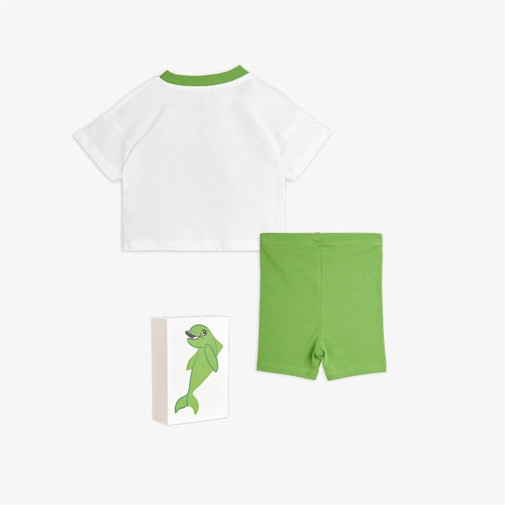 Mini Rodini Mini Rodini - Kid
s Dolphin Baby Kit 2