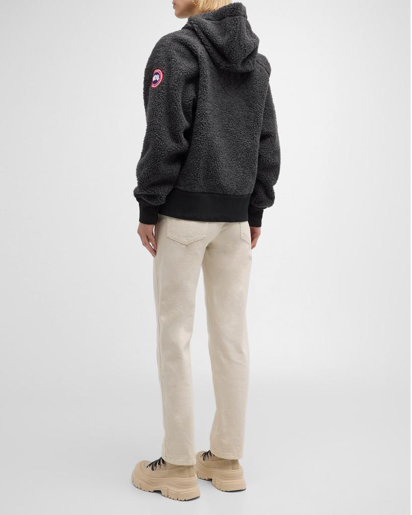 Canada goose fleece hoodie sale