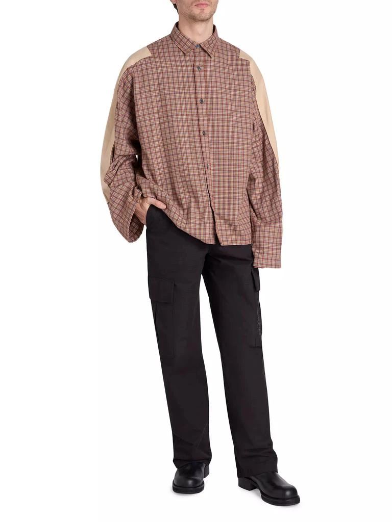 Acne Studios Sampa Dry Flannel Check Flannel 2