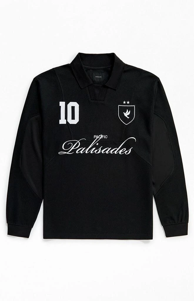 PacSun Black Pacific Palisades Long Sleeve Jersey 1