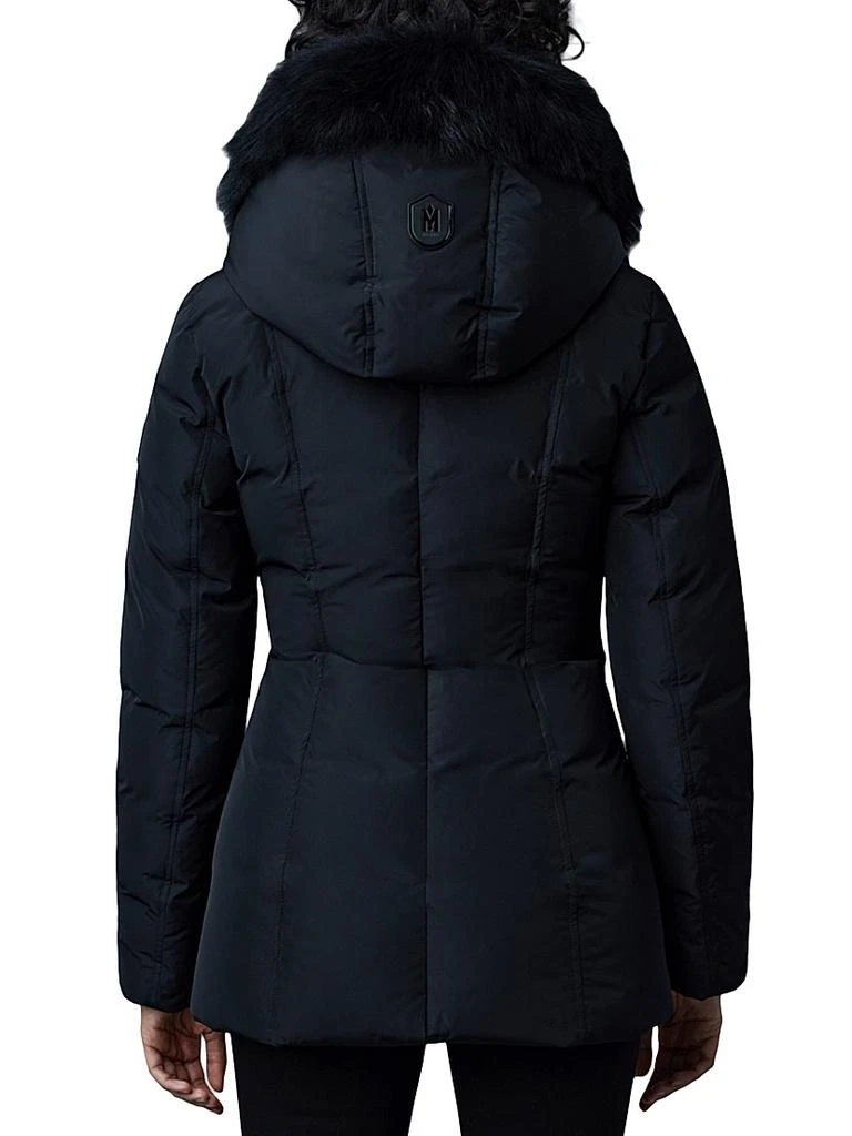Mackage ​Adali Shearling-Trimmed Down Coat 5