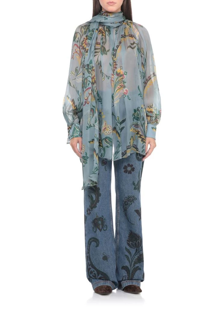 ETRO Etro Daffodil Motif Blouse 2