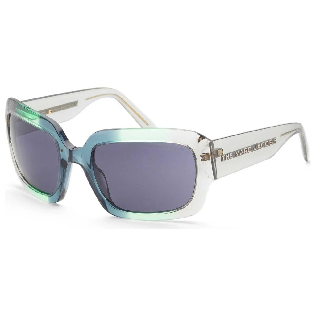 Marc Jacobs 59mm Square Sunglasses
One Size, GREEN GREY Marc Jacobs Sunglasses MJ-1094-S 6CR9O main image 4