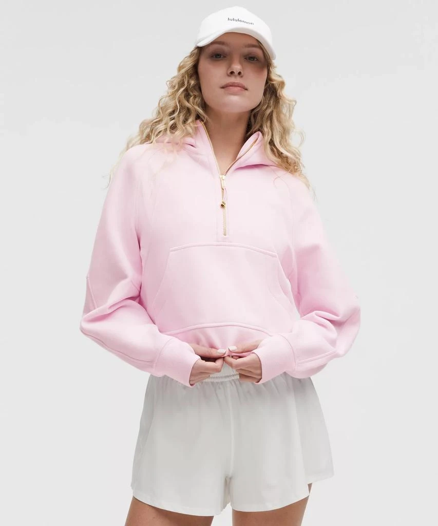 Lululemon Scuba Oversized Half-Zip Hoodie 32