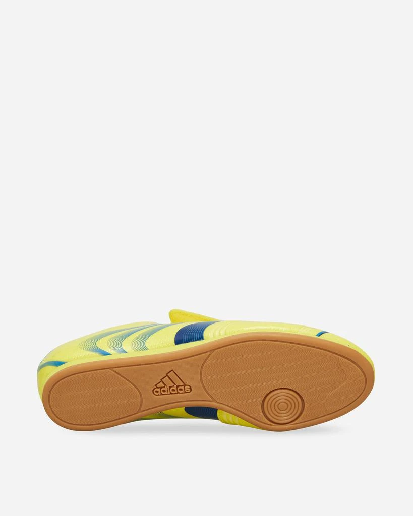 Adidas Taekwondo F50 Sneakers Bright Yellow / Bright Blue 5