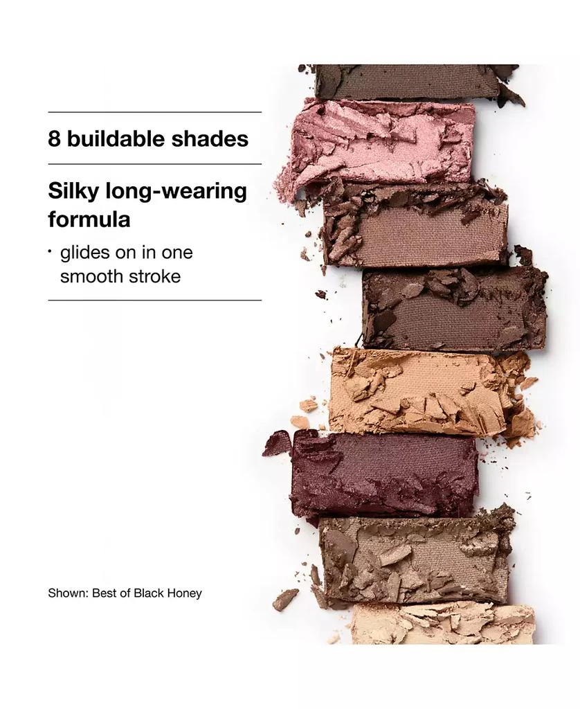 Clinique All About Shadow Octet Eyeshadow Palette - Black Honey, 0.31 oz. 5