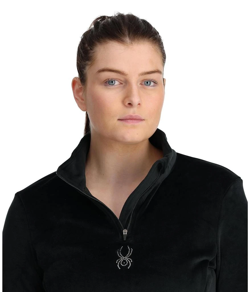 Spyder Shimmer Bug 1/2 Zip 4