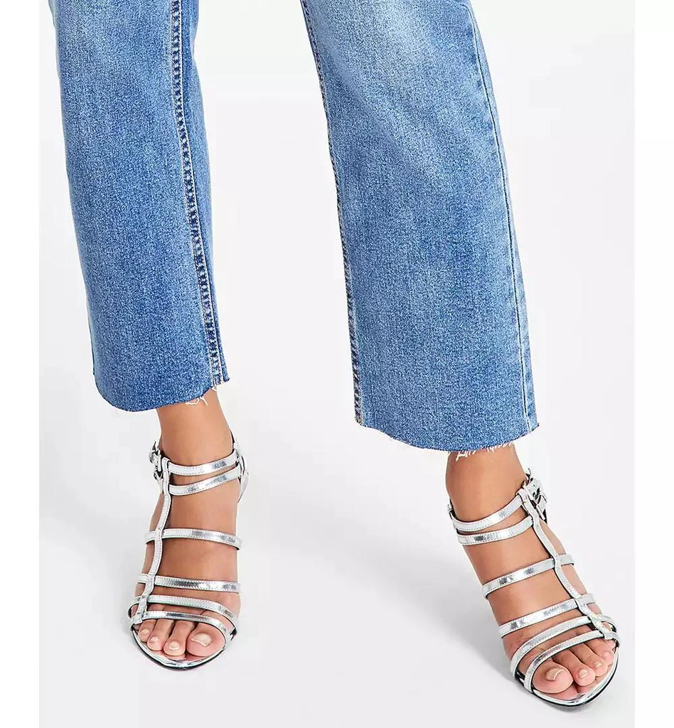 Calvin Klein Women's Straight-Leg Ankle Jeans 4