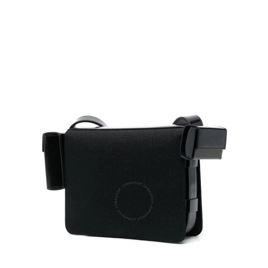 Salvatore Ferragamo Multi-Pocket Zipped Calf Leaather Shoulder Bag 2