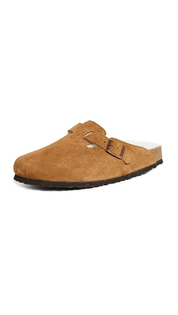 Birkenstock Boston Shearling Sandals 6