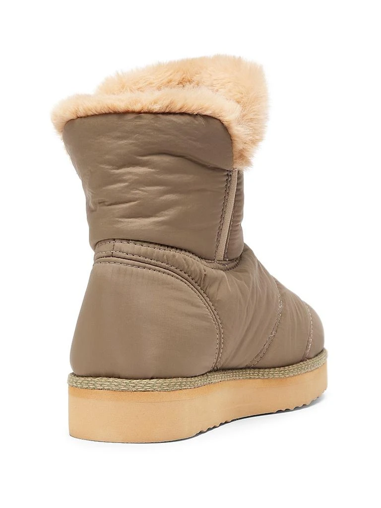 Odissì Rose Quilted Booties 3