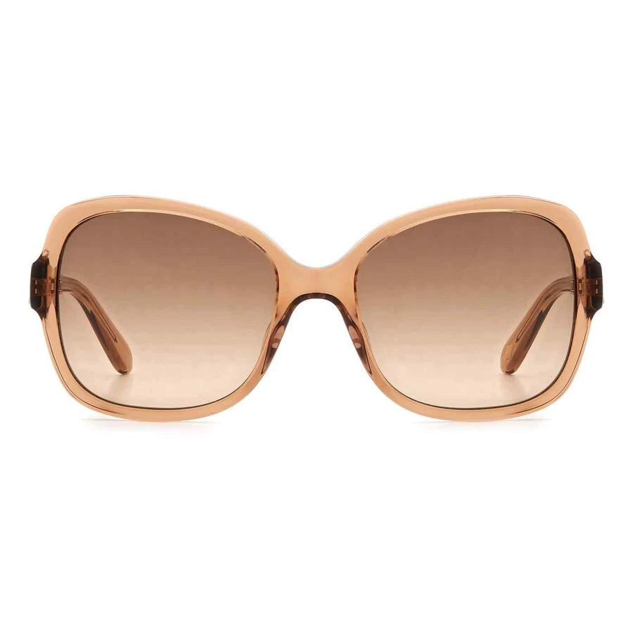 Fossil Brown Gradient Butterfly Ladies Sunglasses FOS 2121/S 0TUI/HA 56