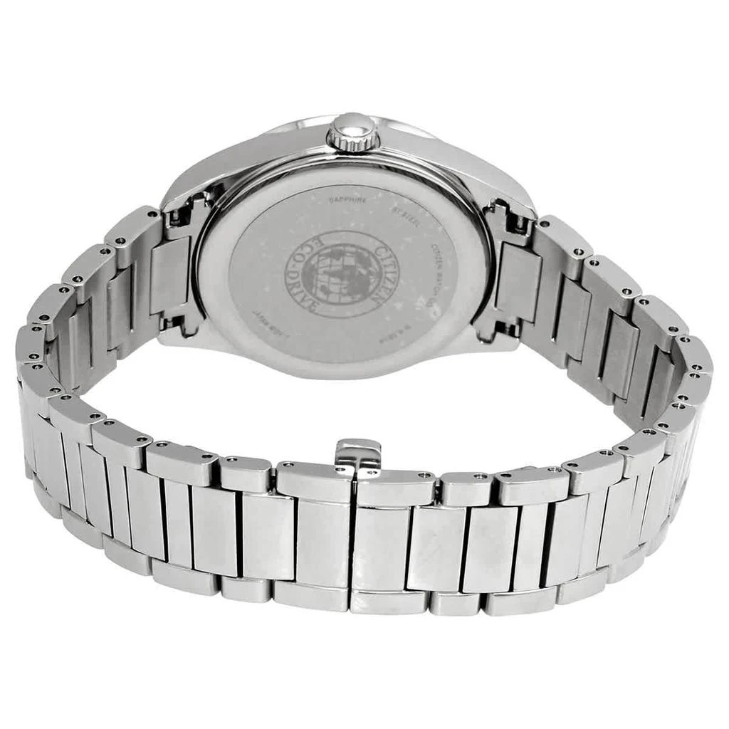 Citizen Arezzo Eco-Drive Silver Dial Ladies Watch EM0870-58A 3