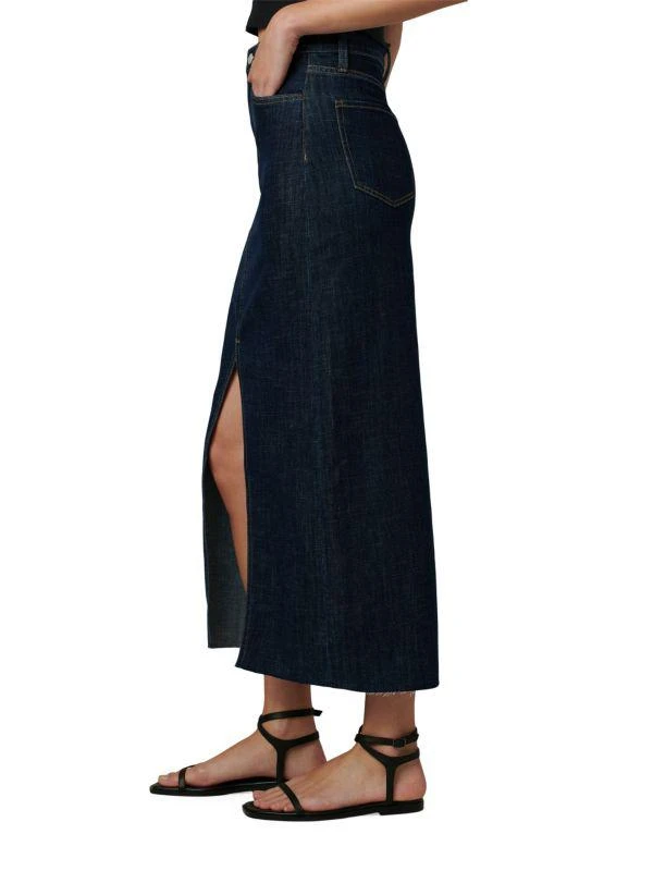 Joe's Jeans The Eva Denim Midi Skirt 3