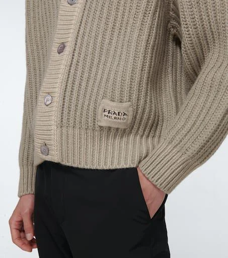 Prada Wool and cashmere-blend cardigan 5
