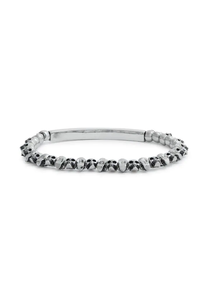 Alexander McQueen Skull logo bracelet 3