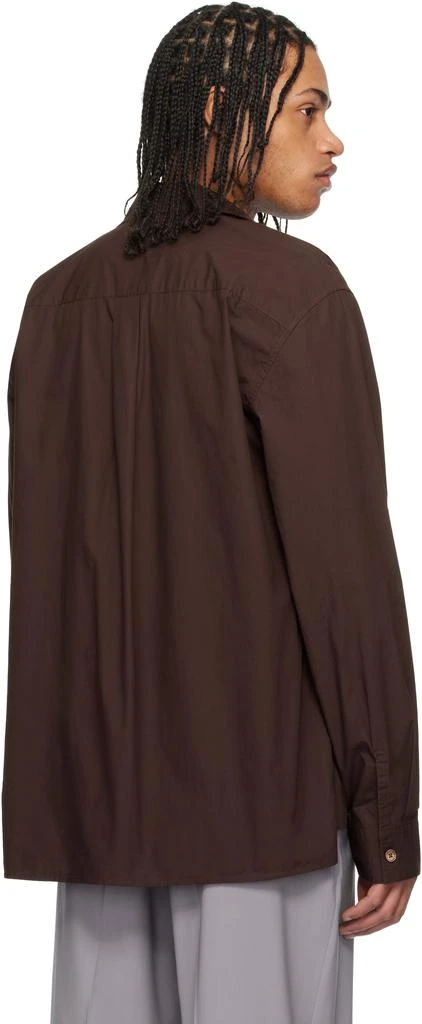 Our Legacy Brown Duo Shirt 3