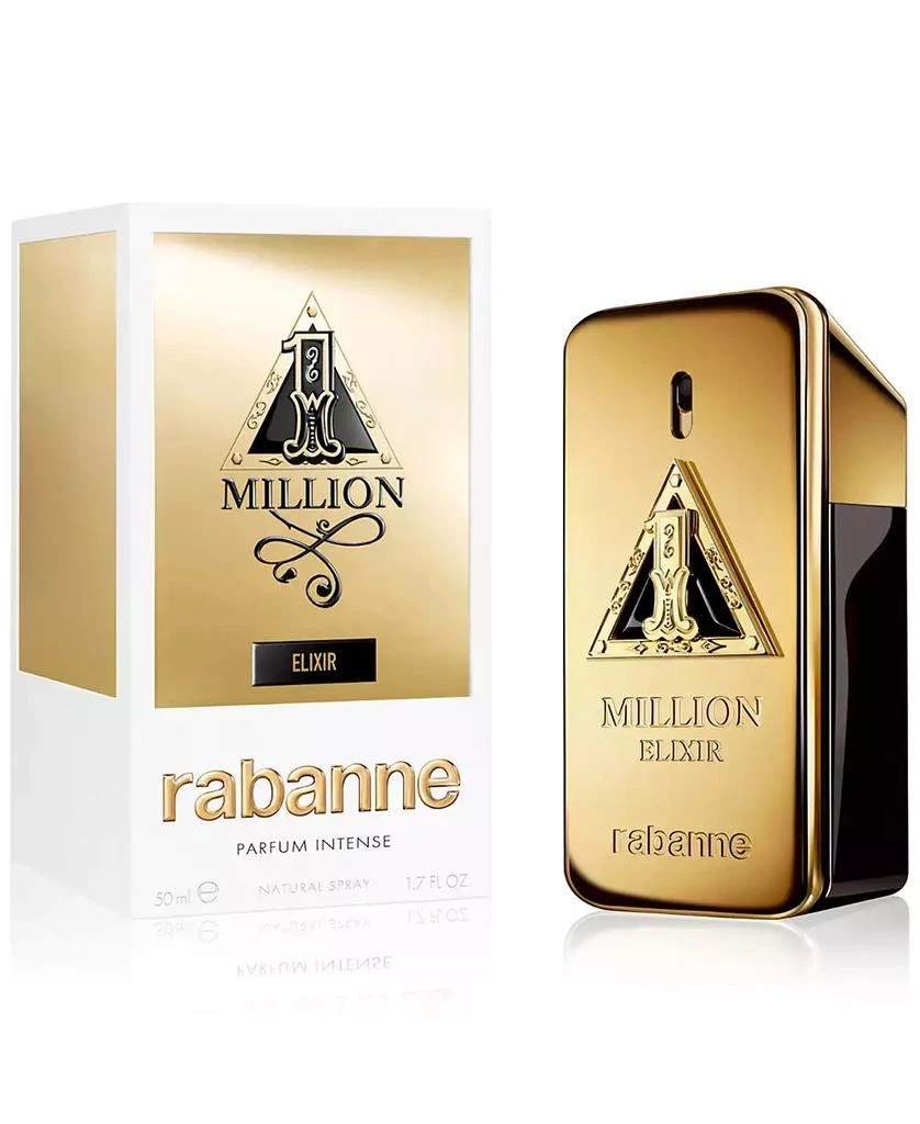 Paco Rabanne 1 Million Elixir Parfum Intense Spray, 6.8 oz. 8