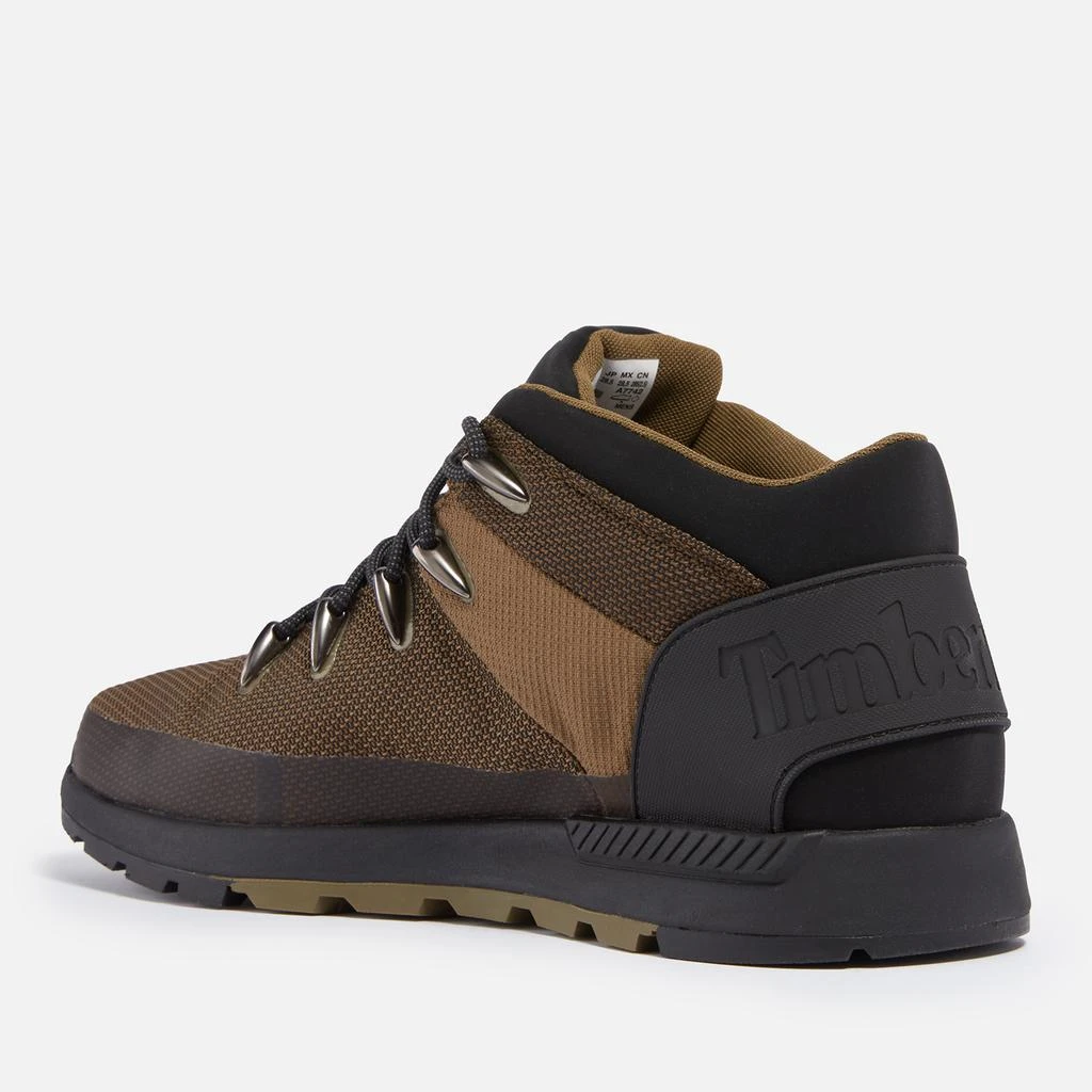 Timberland Men's Sprint Trekker Mid Waterproof Canvas Boots 2