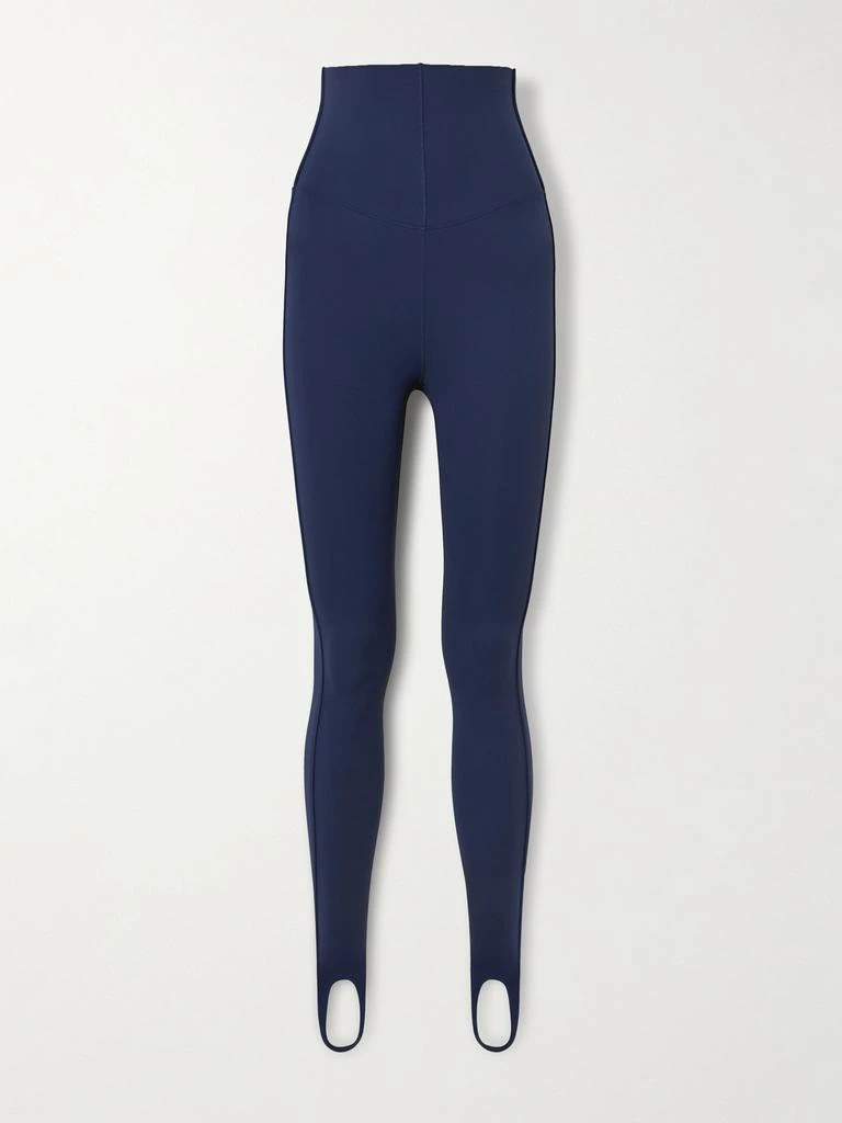 NIKE + Jacquemus Stretch-jersey Stirrup Leggings - Navy