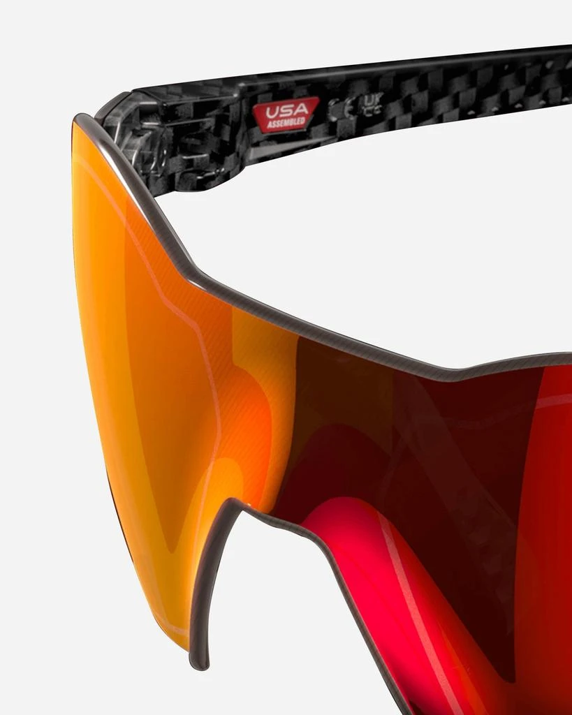 Oakley Re:SubZero Sunglasses Carbon / Prizm Ruby 5