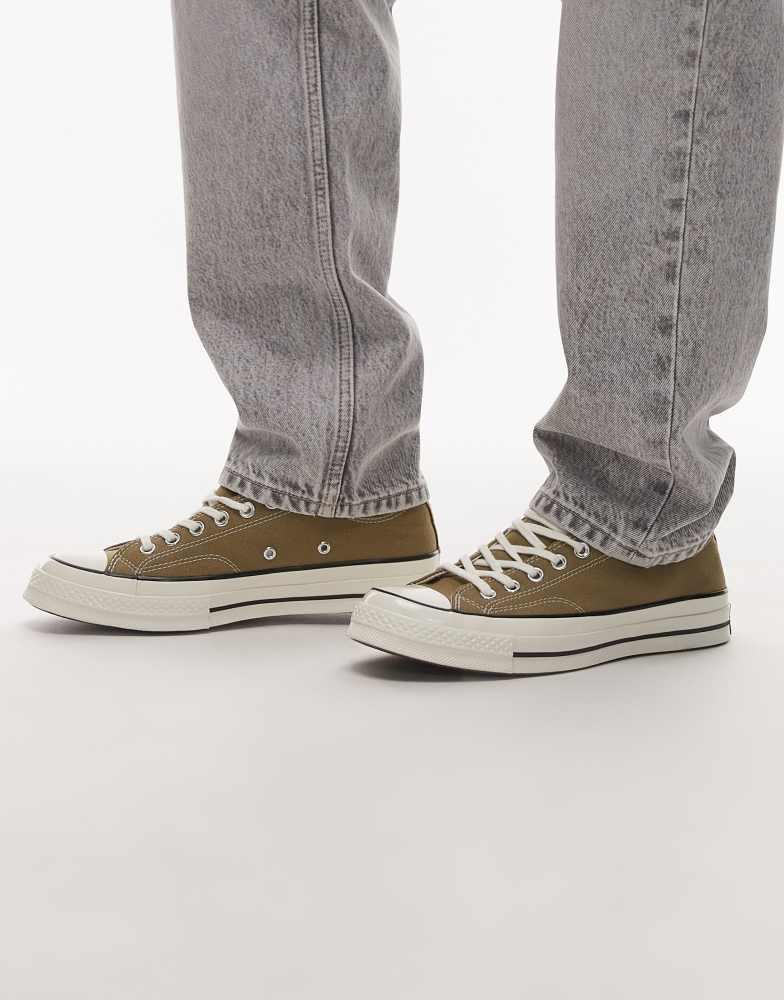 Converse Converse Chuck 70s Ox trainers in khaki