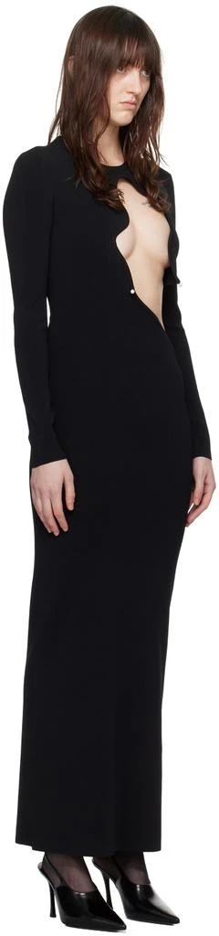 Christopher Esber Black Salacia Wire Maxi Dress 2