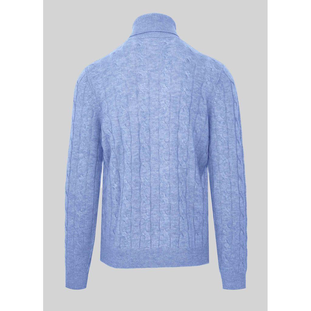 MALO Sweaters Blue Men