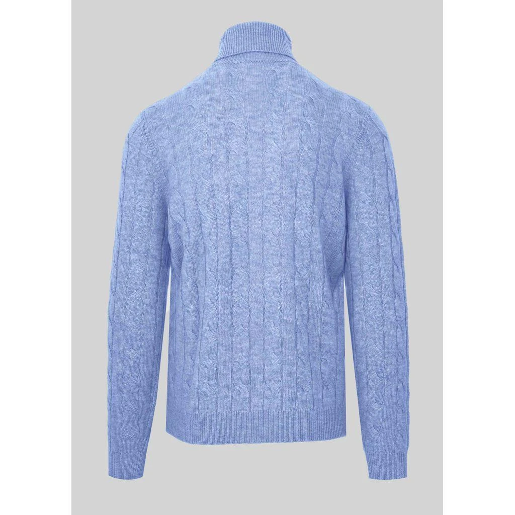 Malo Optimum Sweaters Blue Men 2