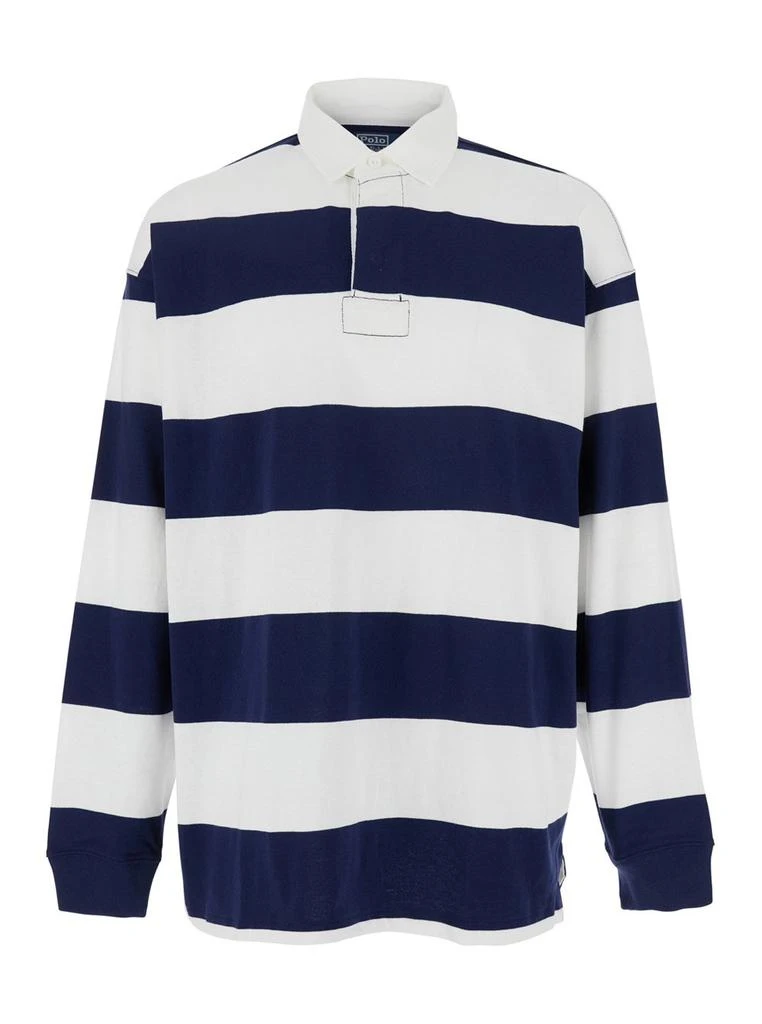 Ralph Lauren Polo Ralph Lauren Long Sleeved Striped Polo Shirt 1